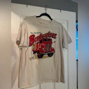 Budweiser shirt